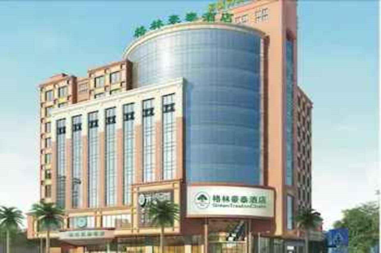Greentree Inn Dongguan Houjie Business Hotel Extérieur photo