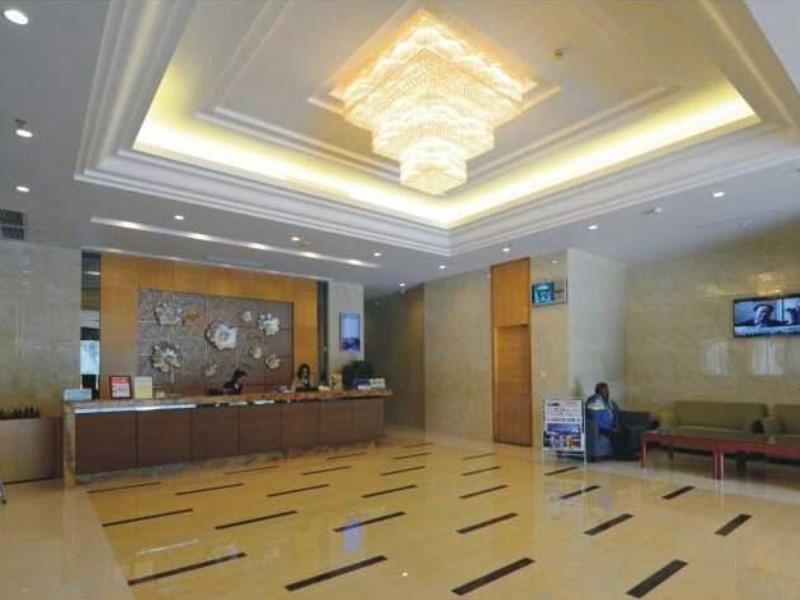Greentree Inn Dongguan Houjie Business Hotel Extérieur photo