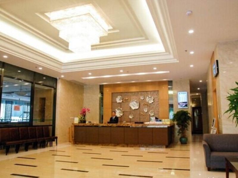 Greentree Inn Dongguan Houjie Business Hotel Extérieur photo