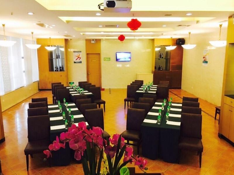 Greentree Inn Dongguan Houjie Business Hotel Extérieur photo