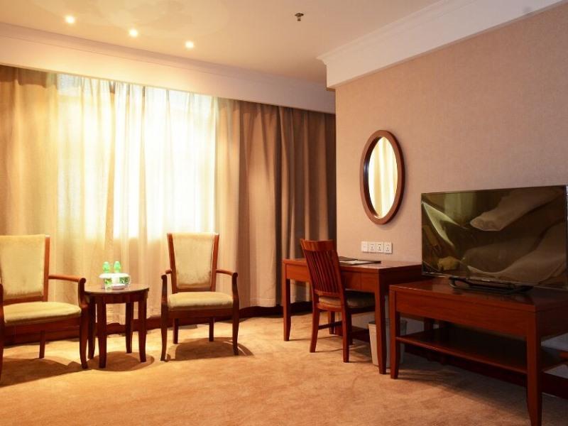 Greentree Inn Dongguan Houjie Business Hotel Extérieur photo