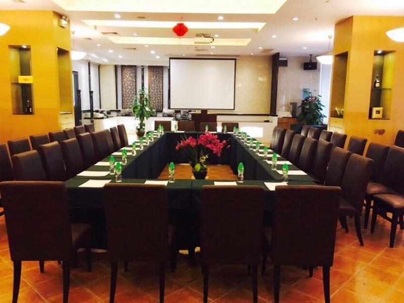 Greentree Inn Dongguan Houjie Business Hotel Extérieur photo