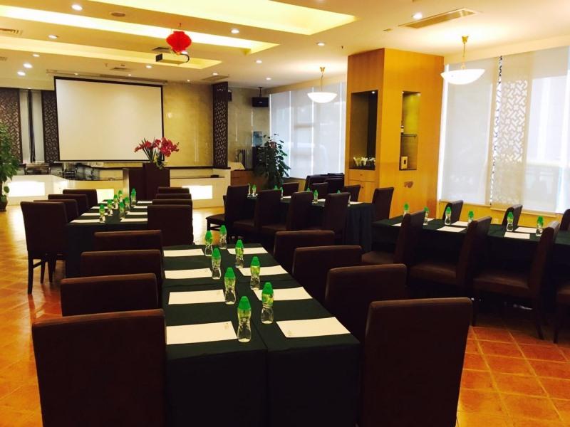 Greentree Inn Dongguan Houjie Business Hotel Extérieur photo