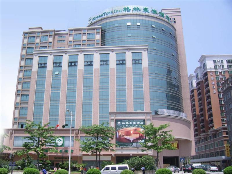 Greentree Inn Dongguan Houjie Business Hotel Extérieur photo