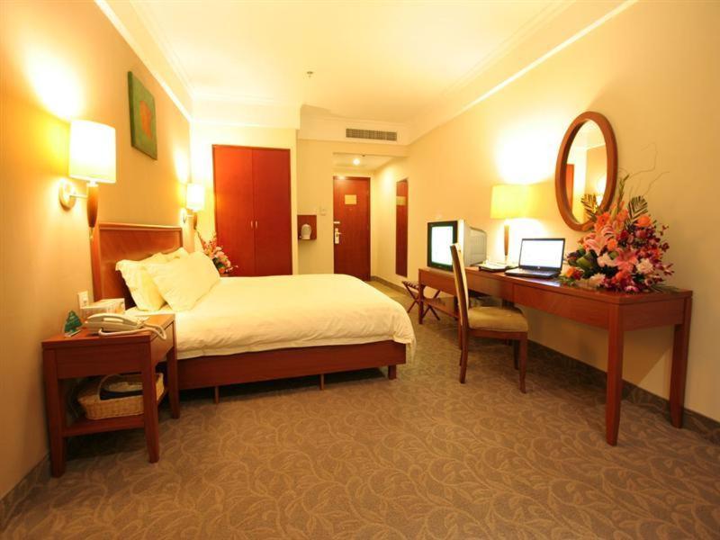 Greentree Inn Dongguan Houjie Business Hotel Chambre photo