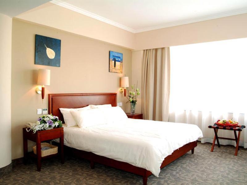 Greentree Inn Dongguan Houjie Business Hotel Chambre photo