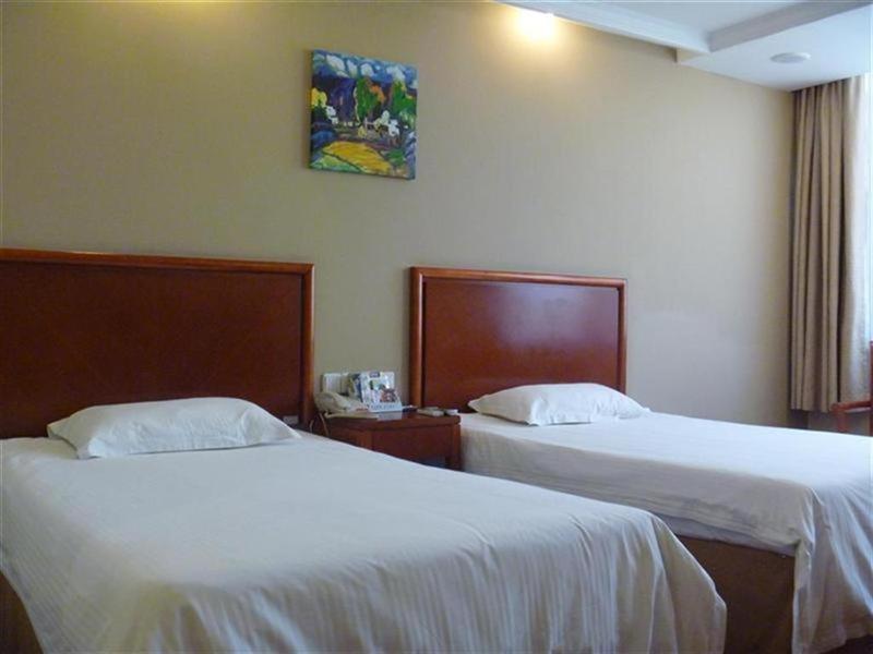 Greentree Inn Dongguan Houjie Business Hotel Chambre photo