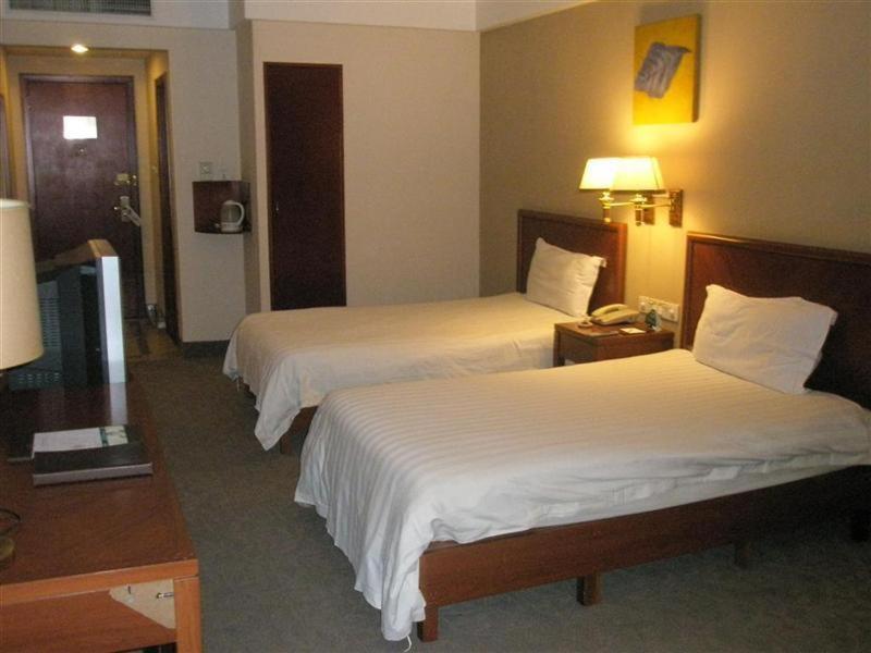 Greentree Inn Dongguan Houjie Business Hotel Chambre photo