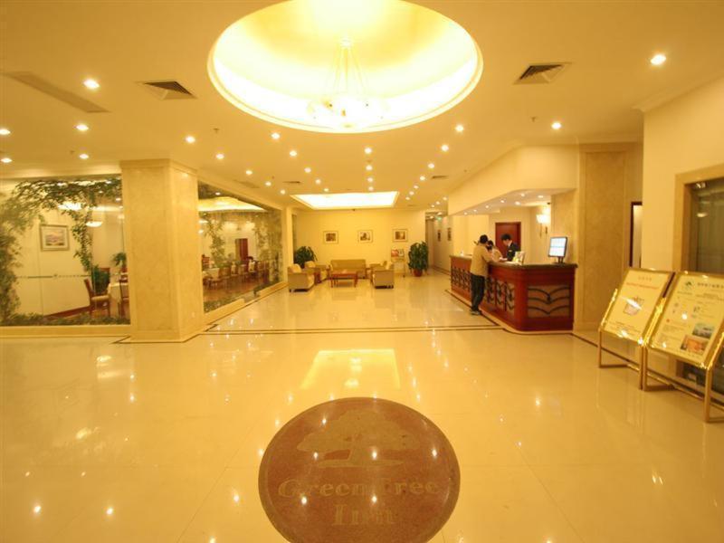 Greentree Inn Dongguan Houjie Business Hotel Extérieur photo