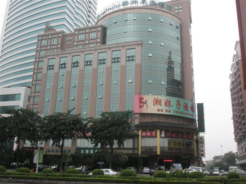 Greentree Inn Dongguan Houjie Business Hotel Extérieur photo