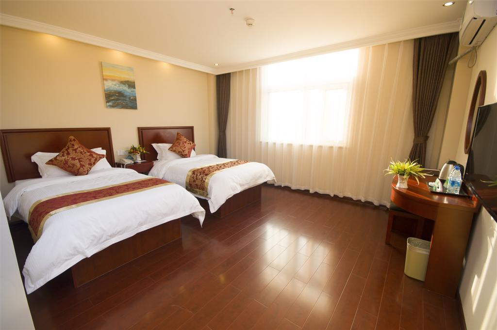Greentree Inn Dongguan Houjie Business Hotel Extérieur photo