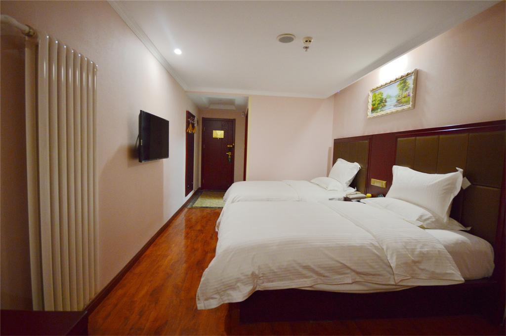 Greentree Inn Dongguan Houjie Business Hotel Extérieur photo