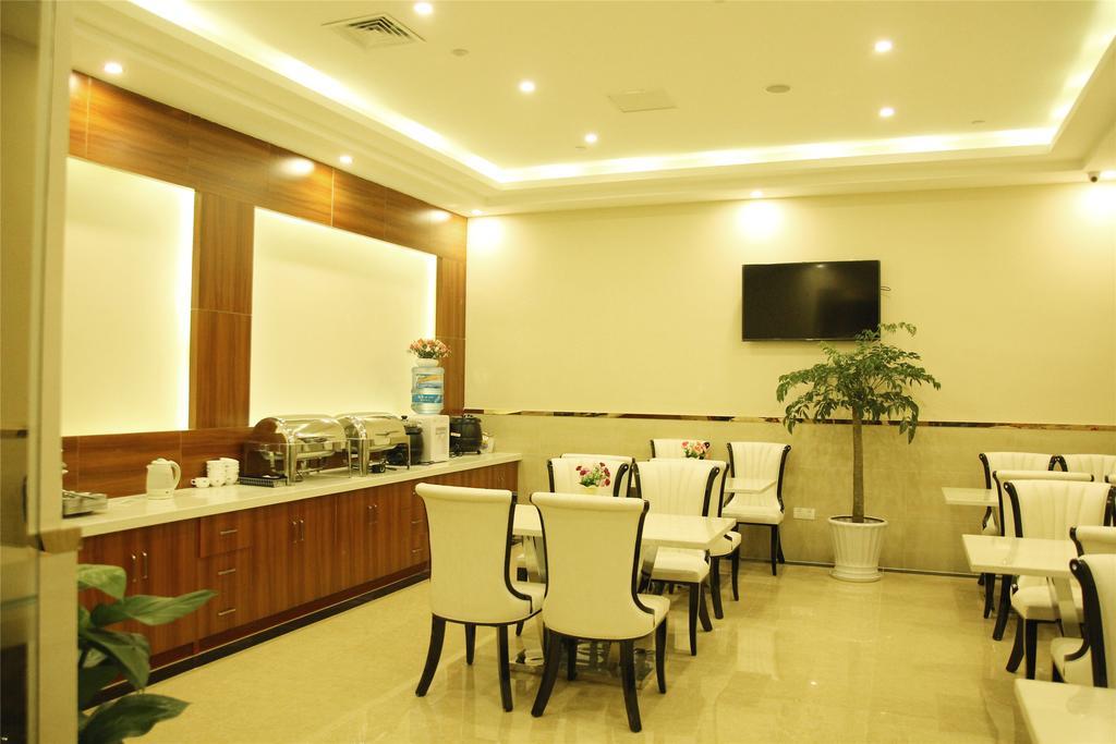 Greentree Inn Dongguan Houjie Business Hotel Extérieur photo