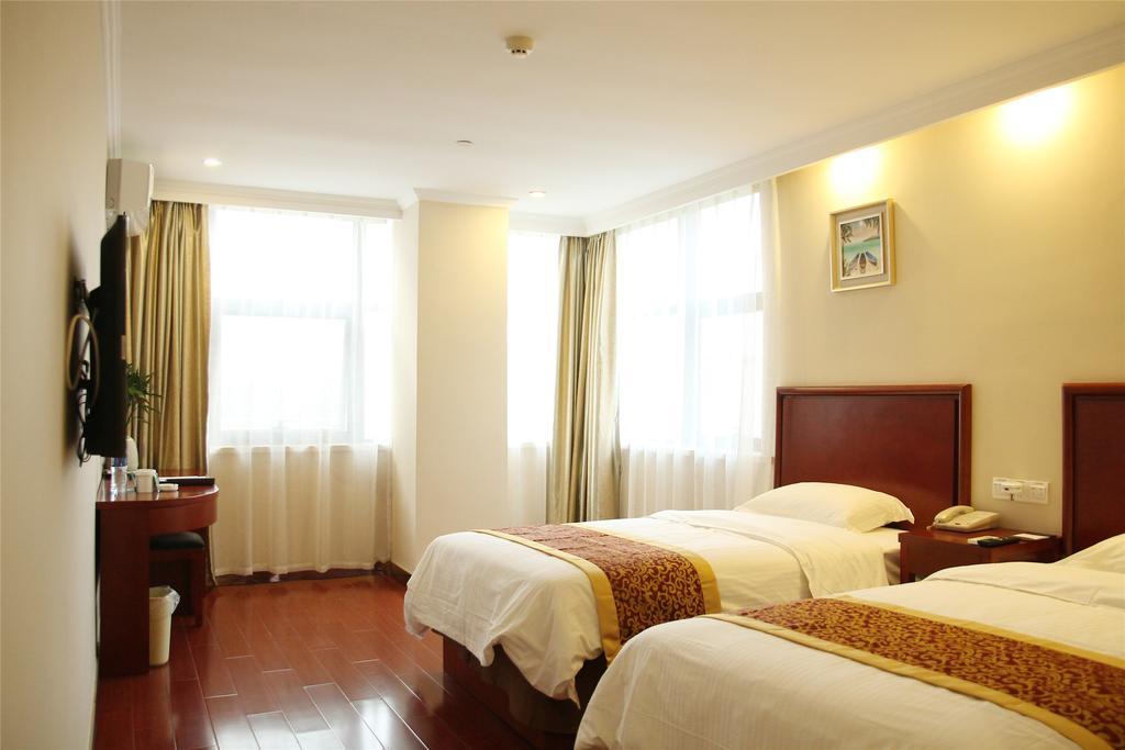 Greentree Inn Dongguan Houjie Business Hotel Extérieur photo