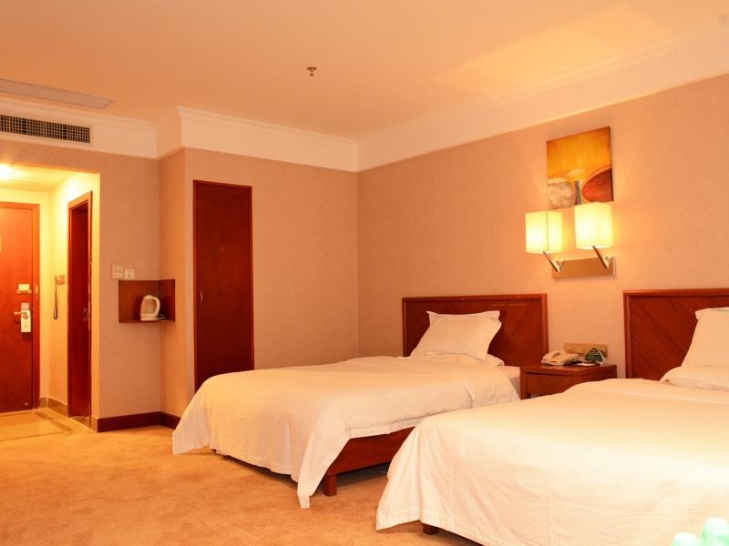 Greentree Inn Dongguan Houjie Business Hotel Extérieur photo
