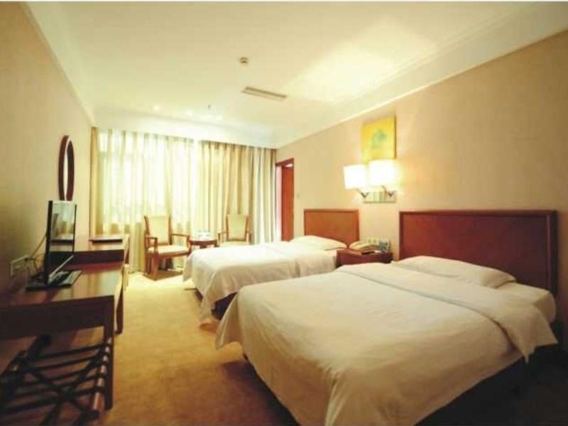 Greentree Inn Dongguan Houjie Business Hotel Extérieur photo
