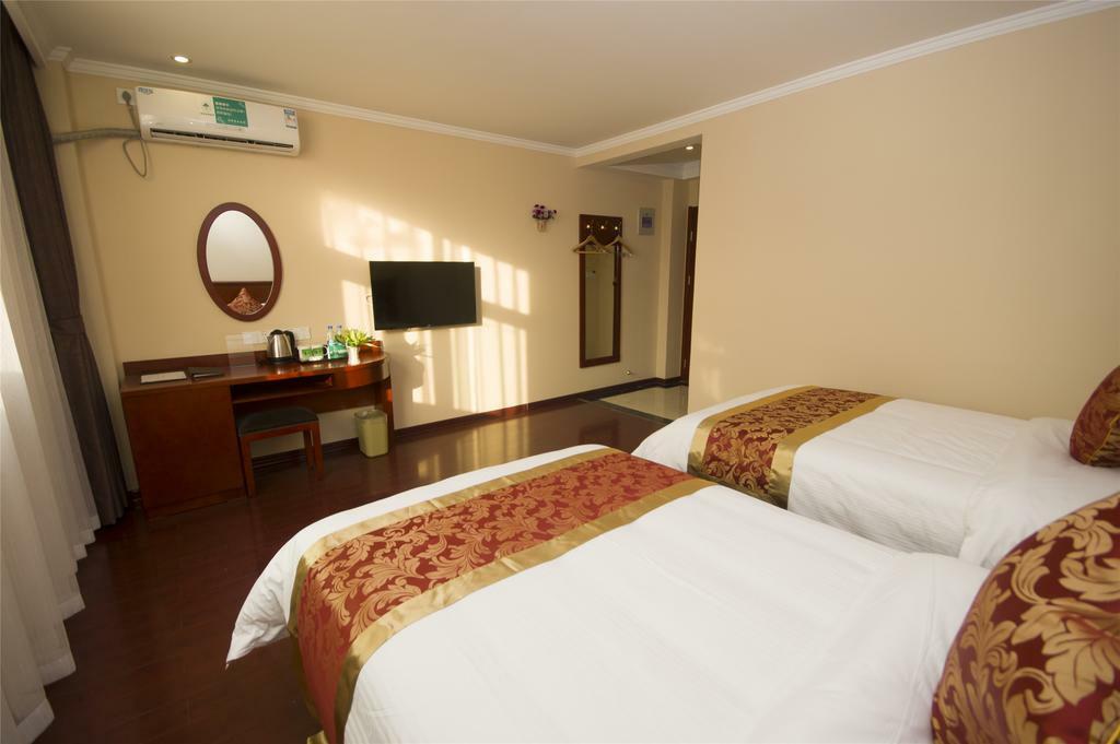 Greentree Inn Dongguan Houjie Business Hotel Extérieur photo